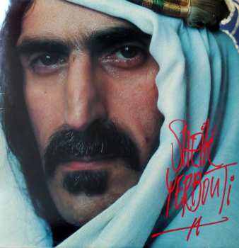 2LP Frank Zappa: Sheik Yerbouti