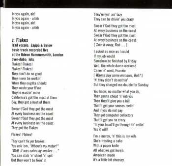 CD Frank Zappa: Sheik Yerbouti