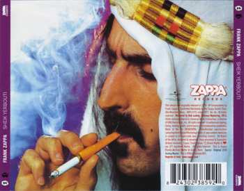 CD Frank Zappa: Sheik Yerbouti