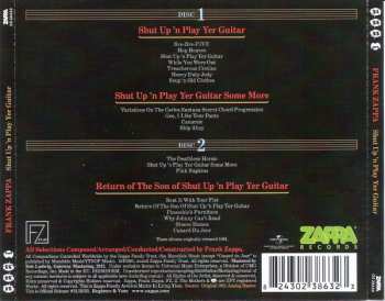 2CD Frank Zappa: Shut Up 'N Play Yer Guitar