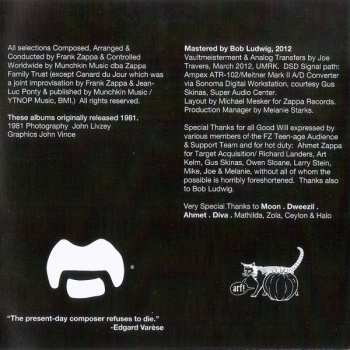 2CD Frank Zappa: Shut Up 'N Play Yer Guitar