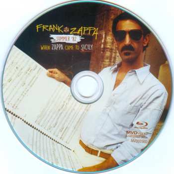 Blu-ray Frank Zappa: Summer '82, When Zappa Came To Sicily