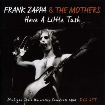 4CD/Doos Frank Zappa: The Broadcast Archives