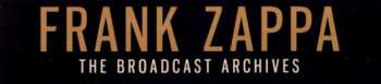 4CD/Doos Frank Zappa: The Broadcast Archives