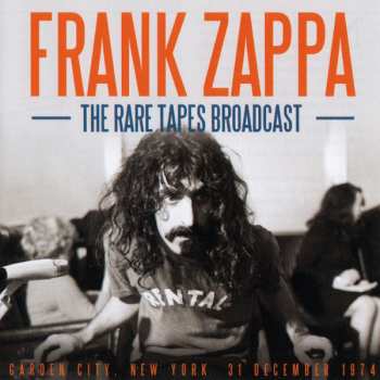 4CD/Doos Frank Zappa: The Broadcast Archives