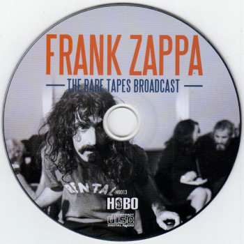 4CD/Doos Frank Zappa: The Broadcast Archives