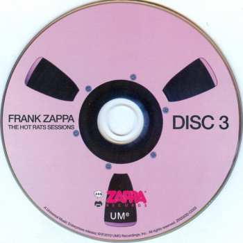 6CD/Doos Frank Zappa: The Hot Rats Sessions DLX | LTD