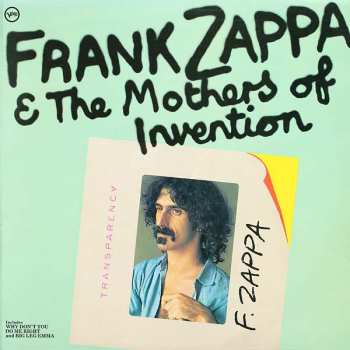 LP Frank Zappa: Frank Zappa & The Mothers Of Invention