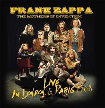 2CD Frank Zappa: Live In London & Paris 1968