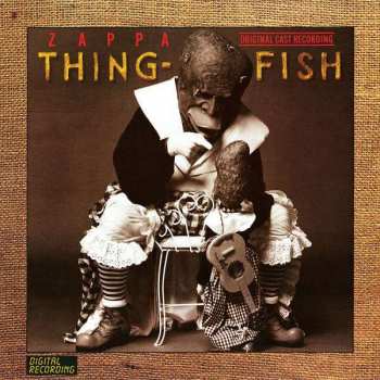 2CD Frank Zappa: Thing-Fish