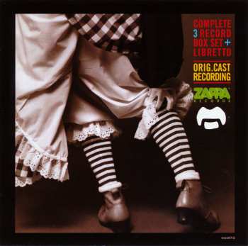 2CD Frank Zappa: Thing-Fish