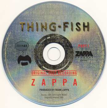 2CD Frank Zappa: Thing-Fish