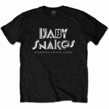 Merch Frank Zappa: Tričko Baby Snakes  S