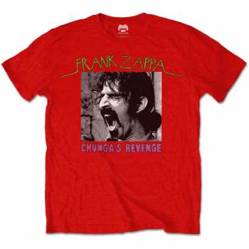 Merch Frank Zappa: T-shirt Chunga's Revenge