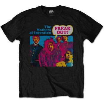 Merch Frank Zappa: T-shirt Freak Out!