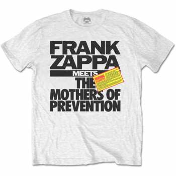 Merch Frank Zappa: Tričko The Mothers Of Prevention  S