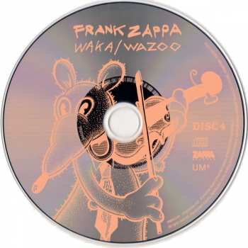 4CD/Doos/Blu-ray Frank Zappa: Waka/Wazoo DLX