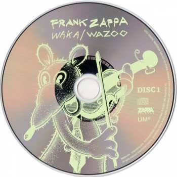 4CD/Doos/Blu-ray Frank Zappa: Waka/Wazoo DLX