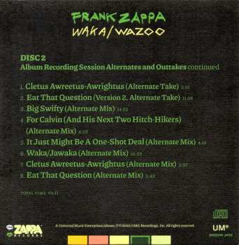4CD/Doos/Blu-ray Frank Zappa: Waka/Wazoo DLX