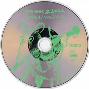 4CD/Doos/Blu-ray Frank Zappa: Waka/Wazoo DLX