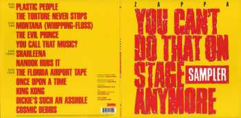 2LP Frank Zappa: You Can't Do That On Stage Anymore (Sampler) CLR