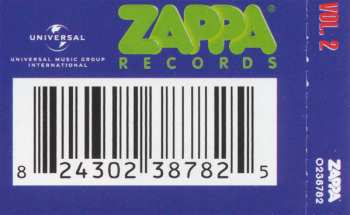 2CD Frank Zappa: You Can't Do That On Stage Anymore Vol. 2
