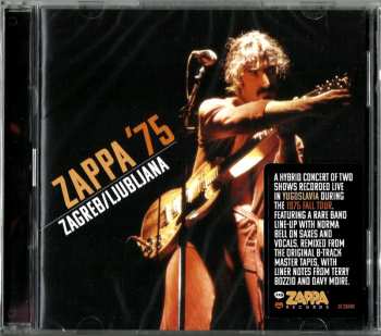 2CD Frank Zappa: Zappa '75 Zagreb/Ljubljana