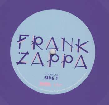 4LP/Doos Frank Zappa: Zappa '88: The Last U.S. Show CLR | LTD