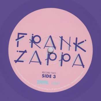 4LP/Doos Frank Zappa: Zappa '88: The Last U.S. Show CLR | LTD