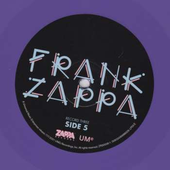 4LP/Doos Frank Zappa: Zappa '88: The Last U.S. Show CLR | LTD