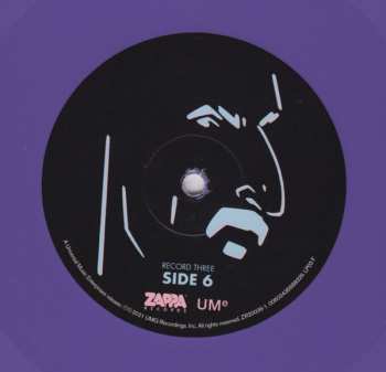 4LP/Doos Frank Zappa: Zappa '88: The Last U.S. Show CLR | LTD