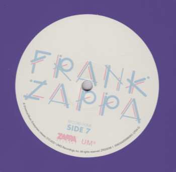 4LP/Doos Frank Zappa: Zappa '88: The Last U.S. Show CLR | LTD