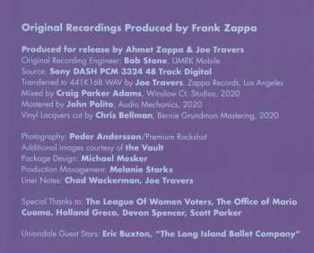 4LP/Doos Frank Zappa: Zappa '88: The Last U.S. Show CLR | LTD