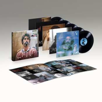 5LP/Doos Frank Zappa: Zappa (Original Motion Picture Soundtrack Deluxe) DLX | LTD