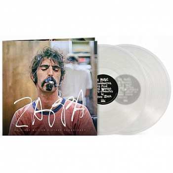 2LP Frank Zappa: Zappa (Original Motion Picture Soundtrack) PIC | CLR