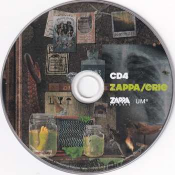 6CD/Doos Frank Zappa: Zappa/Erie LTD