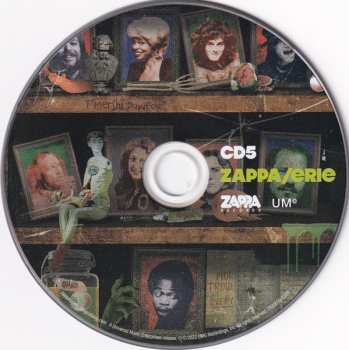 6CD/Doos Frank Zappa: Zappa/Erie LTD
