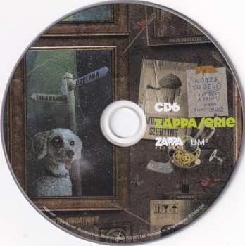 6CD/Doos Frank Zappa: Zappa/Erie LTD