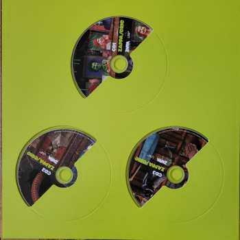 6CD/Doos Frank Zappa: Zappa/Erie LTD