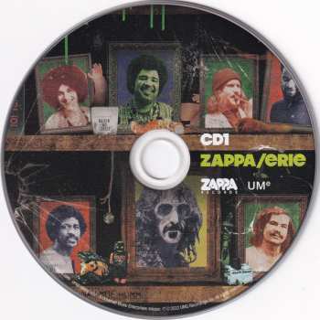 6CD/Doos Frank Zappa: Zappa/Erie LTD