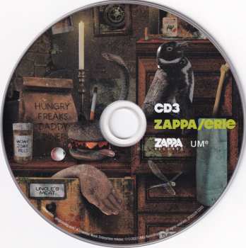 6CD/Doos Frank Zappa: Zappa/Erie LTD