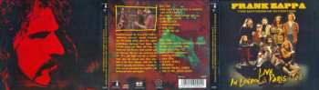 2CD Frank Zappa: Live In London & Paris 1968