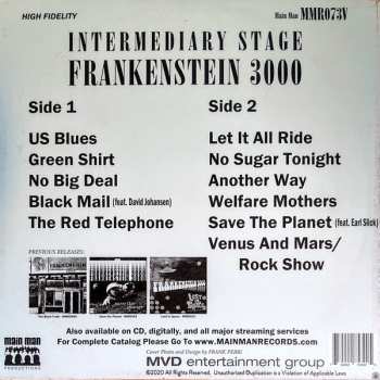 LP Frankenstein 3000: Intermediary Stage LTD