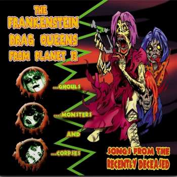 LP Frankenstein Drag Queens From Planet 13: Night Of The Living Drag Queens