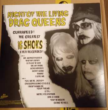 LP Frankenstein Drag Queens From Planet 13: Night Of The Living Drag Queens CLR | LTD