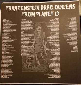 LP Frankenstein Drag Queens From Planet 13: Night Of The Living Drag Queens CLR | LTD
