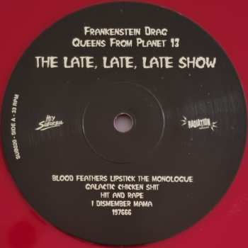 LP Frankenstein Drag Queens From Planet 13: The Late, Late, Late Show LTD | CLR