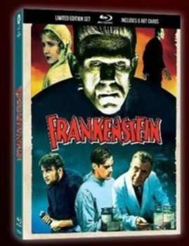 Blu-ray Frankenstein: Frankenstein