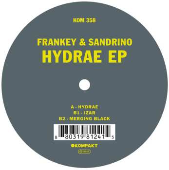 Album Frankey & Sandrino: Hydrae EP