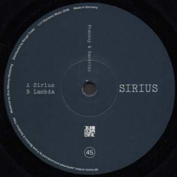LP Frankey & Sandrino: Sirius